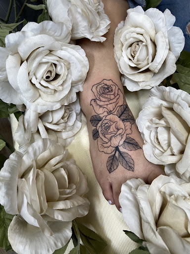 Explore family silhouette tattoo ideas, creative tattoo ideas in Ocoee, available at Fine Ink Studios Tattoos