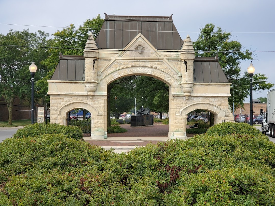 Union Stockyards Gate