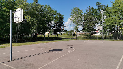 Basketplan Utomhus Bäckby