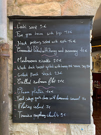 Restaurant Au Four Saint Louis à Carcassonne menu