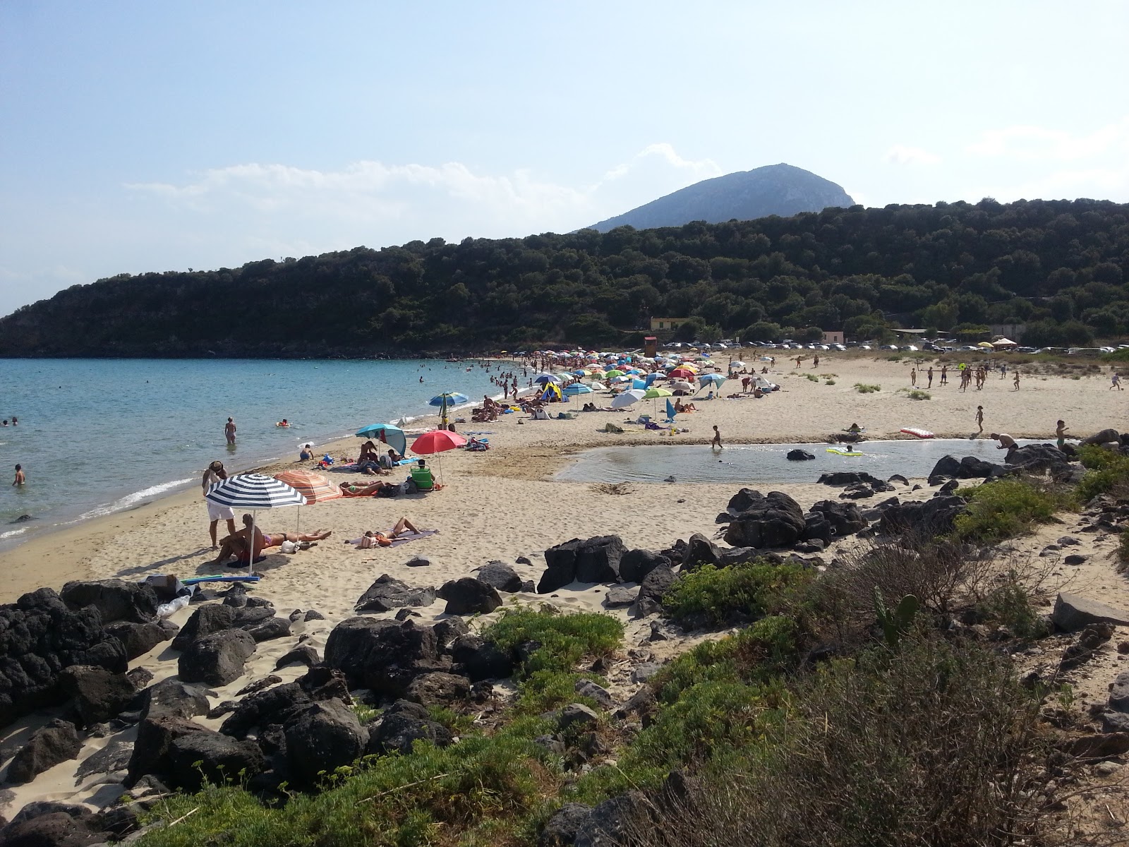 Foto de Playa Osalla con muy limpio nivel de limpieza