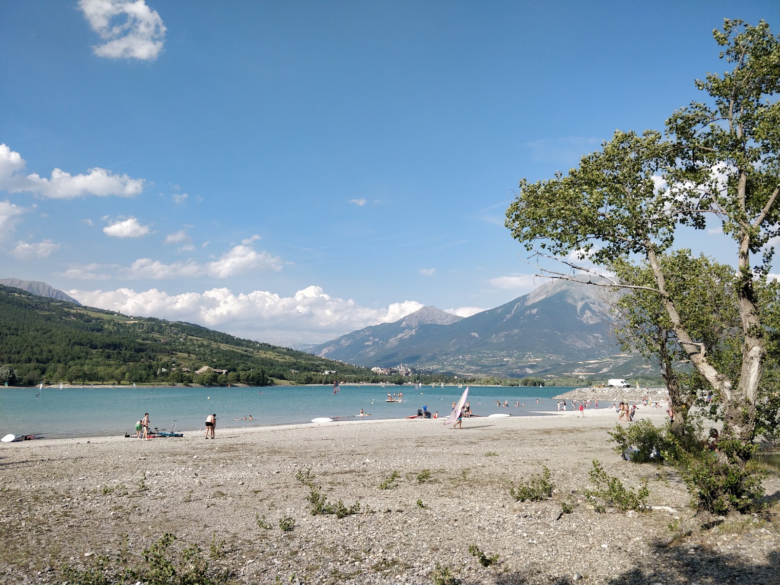 Plage de Chanterenne'in fotoğrafı çok temiz temizlik seviyesi ile