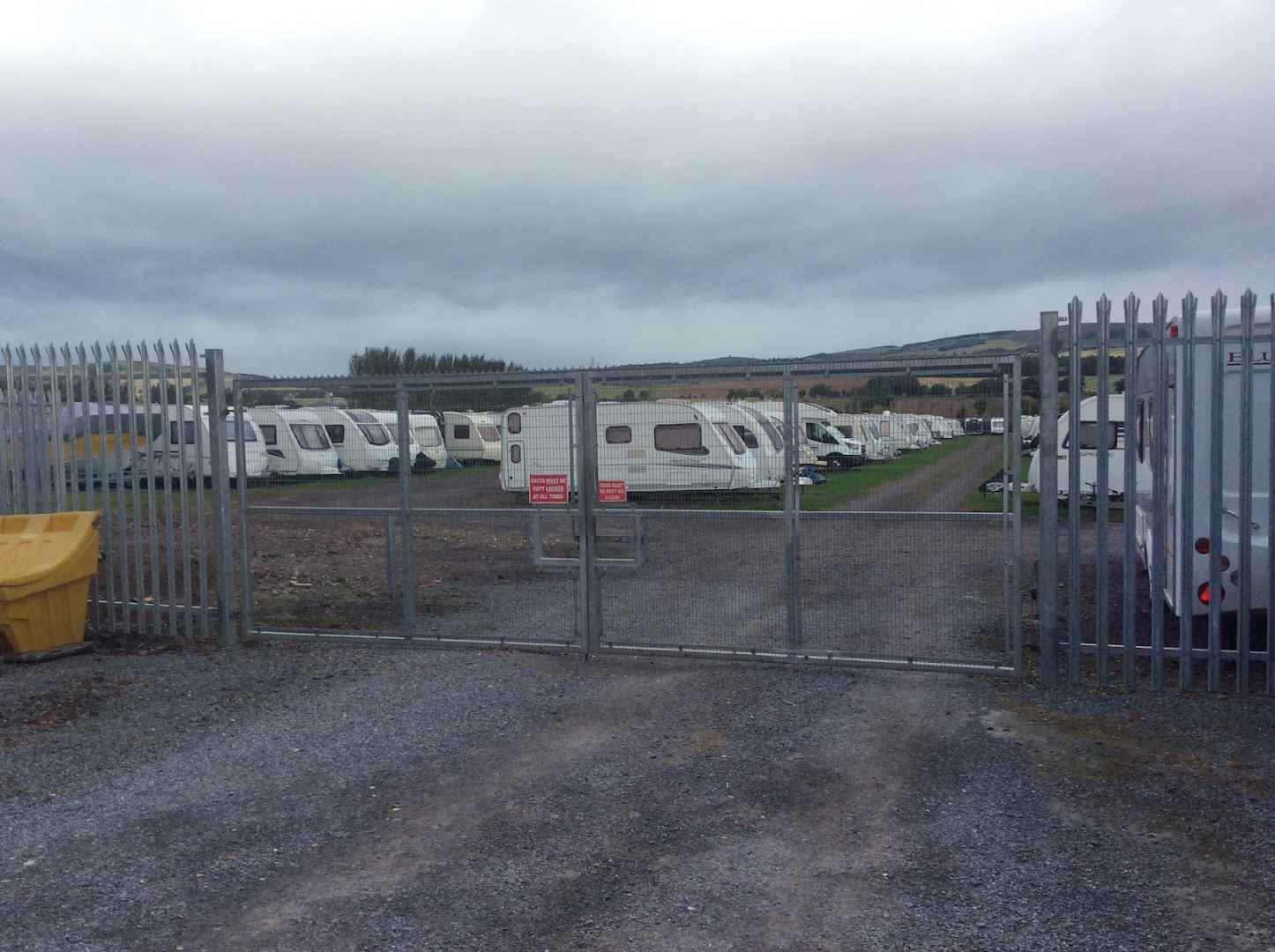 Blairfield Caravan Storage Park