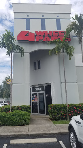 Truck Accessories Store «4 Wheel Parts - Thomas University - Miami Gardens, FL», reviews and photos, 3383 NW 167th St, Miami Gardens, FL 33056, USA
