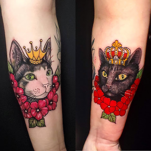 Explore broken tattoo ideas, creative tattoo ideas in Stevens Point, available at International Ink Tattoos