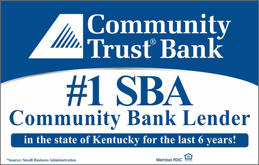 Community Trust Bank, 100 E Vine St #100, Lexington, KY 40507, Bank