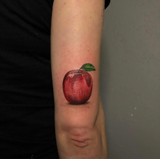 Explore booty tattoo ideas for females, creative tattoo ideas in New York, available at Red Baron Ink Tattoo and Piercing