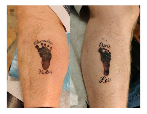 Explore tattoo ideas for female arm, creative tattoo ideas in Hebron, available at Explosive Ink Tattoo