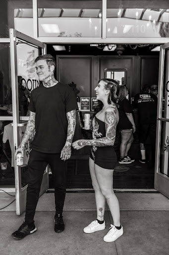 Explore nautical compass tattoo ideas, creative tattoo ideas in Hesperia, available at Tattoo Image