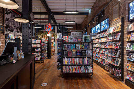 Geek shops in Sydney