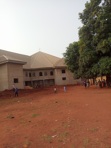 St John Catholic Church Parish Ihe, Ihe Nsukka, Nsukka, Nigeria, Catholic Church, state Enugu