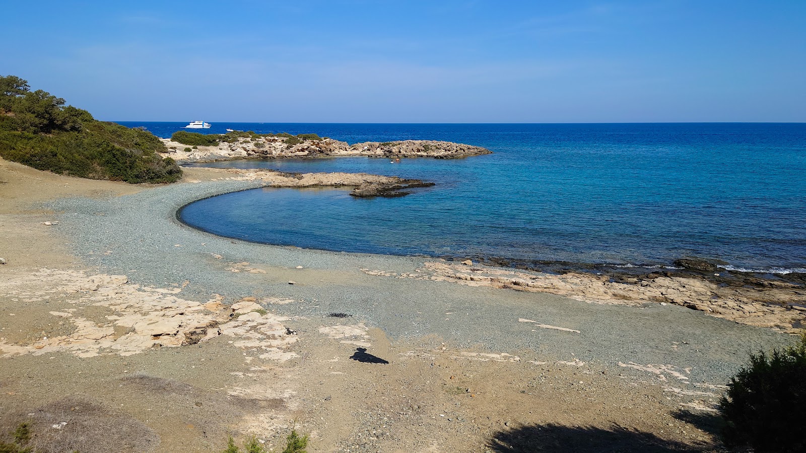 Photo de Agapitos Beach avec un niveau de propreté de très propre