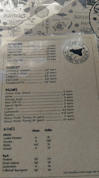 La Salumeria Porto à Porto menu