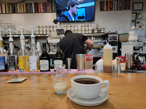 Cafe «Trident Booksellers & Cafe», reviews and photos, 338 Newbury St, Boston, MA 02115, USA