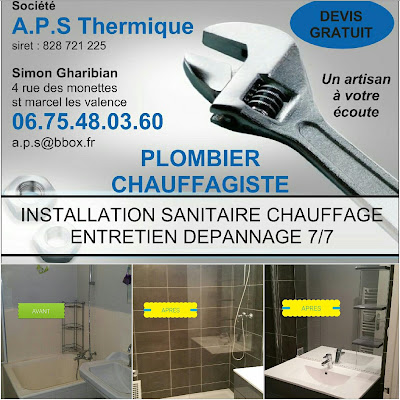 A.P.S Thermique à Saint-Marcel-lès-Valence