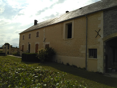 La Croix Jappée à Thury