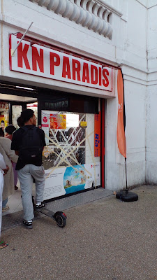Kn Paradis à Cergy