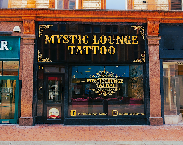 Mystic Lounge Tattoo & Piercing Studio Reading