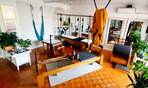 Logo da empresa - K Pilates e Treinamento