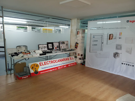 ELECTROCANARIAS S. L. en Valsequillo de Gran Canaria, Las Palmas
