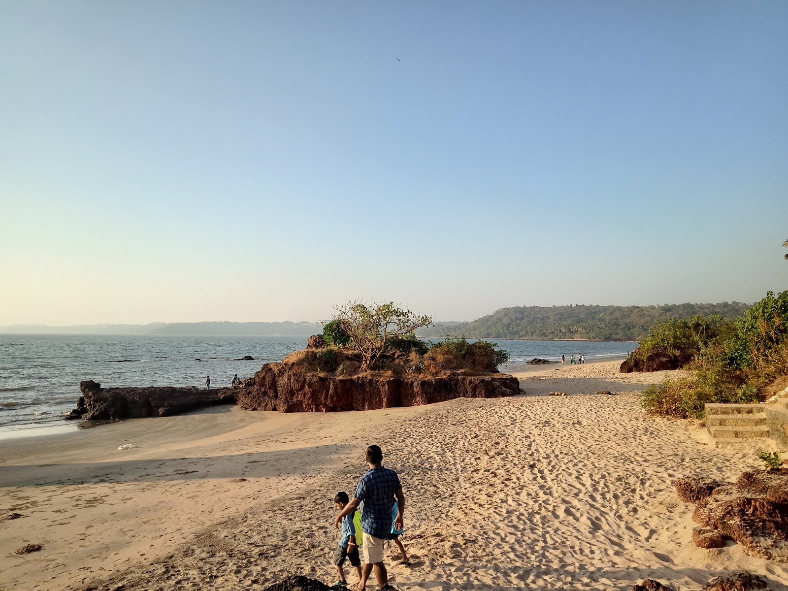 Photo de Bambolim Beach zone des équipements