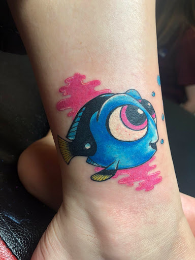 Explore soul sisters tattoo ideas, creative tattoo ideas in Williamsburg, available at Relentless Ink