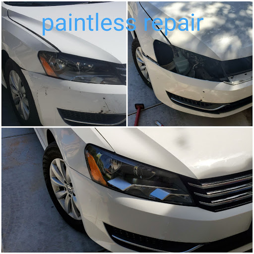 Mikes Lv dent and scratch repair