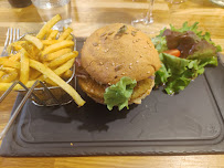 Hamburger du Restaurant le chalupot à Bourg-Saint-Maurice - n°3