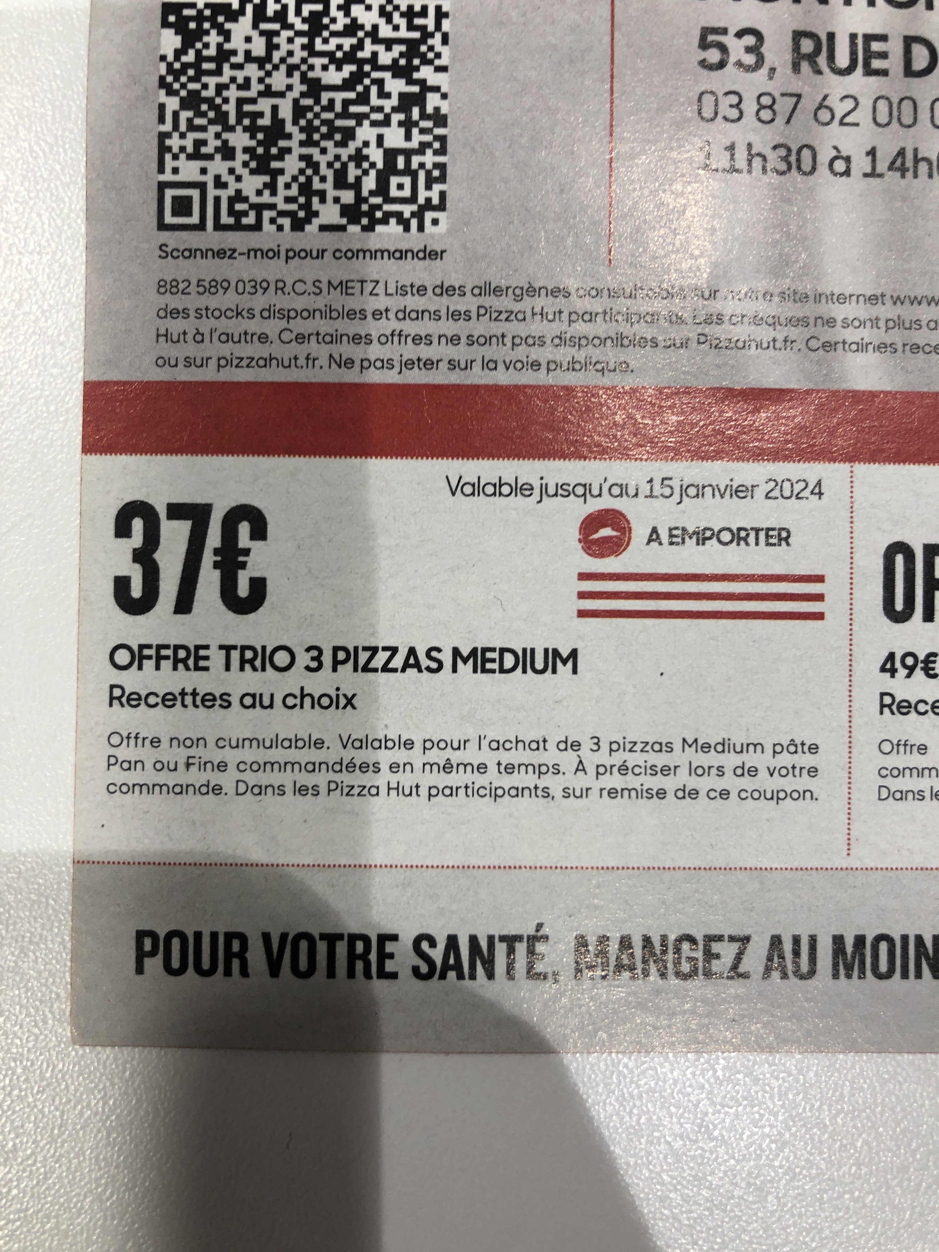 Photo n° 1 de l'avis de Dydy.o fait le 25/10/2023 à 19:41