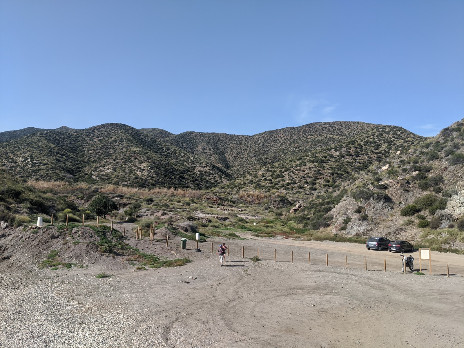 Playa del Siscal'in fotoğrafı vahşi alan