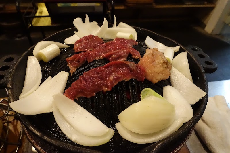 炭火生肉ジンギスカンの店 らむらむ