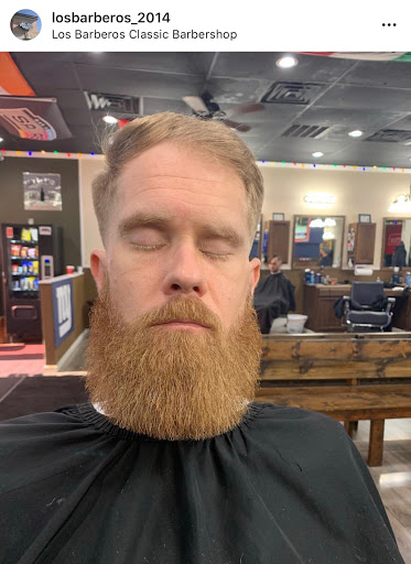 Barber Shop «Los Barberos Classic Barbershop», reviews and photos, 443 McCarty Rd, San Antonio, TX 78216, USA