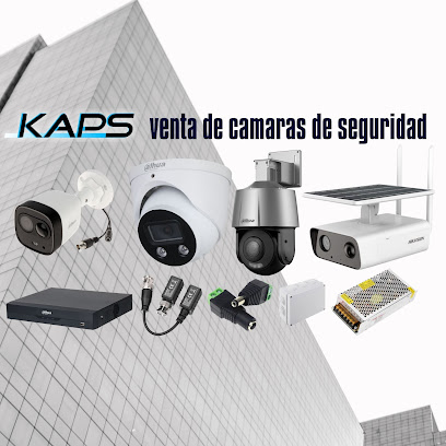 KAPS Venta Cámaras de Seguridad Redes Alarmas Tienda Comprar