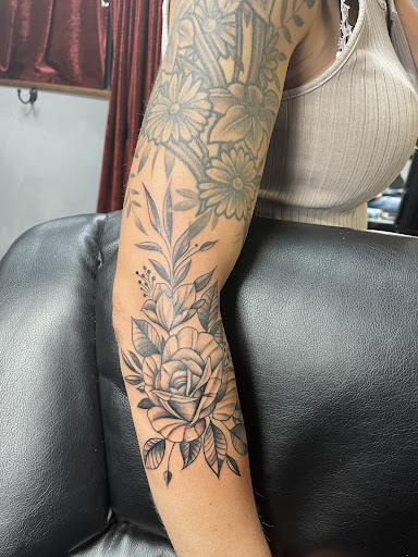 Explore amy winehouse tattoo ideas, creative tattoo ideas in Mandan, available at Dolls Studios Tattoo & Piercing