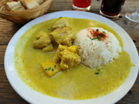 Curry jaune du Restaurant Art Mango Café à Montpellier - n°3