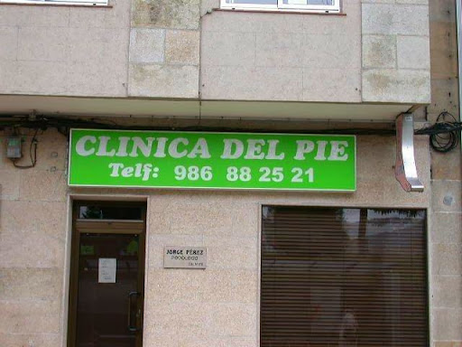 Podólogo Jorge Pérez - Clínica del Pié en Marín, Pontevedra