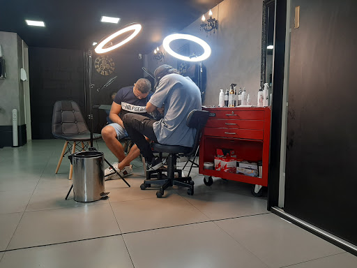 Logo da empresa - Rabiska Tattoo