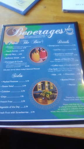 American Restaurant «The Sunflower Bakery & Cafe», reviews and photos, 512 14th St, Galveston, TX 77550, USA