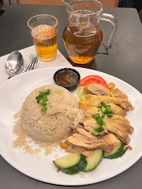 Riz au poulet hainanais du Restaurant asiatique HAO HAO 好好 à Paris - n°1