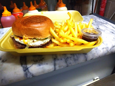 H Burger à Dourdan