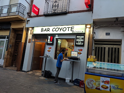 Bar Coyote - C. Tercia, 51, 13420 Malagón, Ciudad Real, Spain