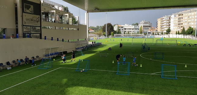 Escola de Futebol Dragon Force Porto - Campo de futebol