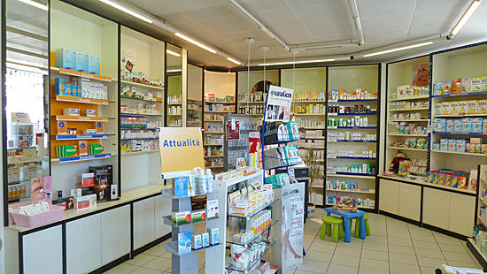 Farmacia Bozzoreda SA - Lugano