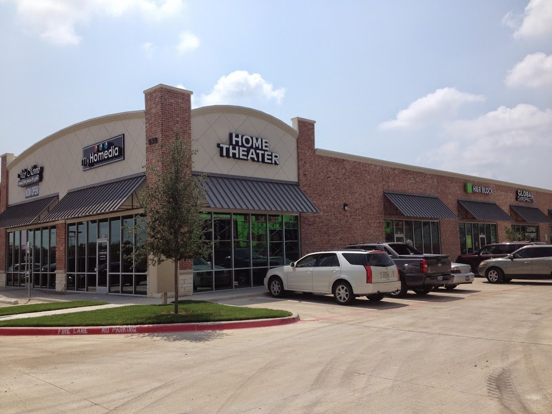 myHomedia Audio, Video & Home Automation