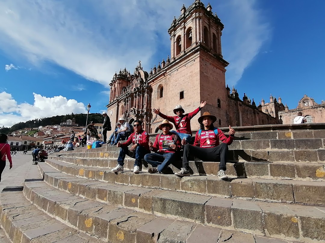free walking inka cusco
