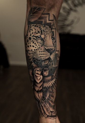 Explore alchemy tattoo ideas, creative tattoo ideas in Bayville, available at Momo Tattoo Studio