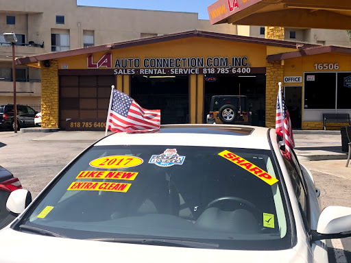 Used Car Dealer «LA Auto Connection», reviews and photos, 16506 Vanowen St, Van Nuys, CA 91406, USA