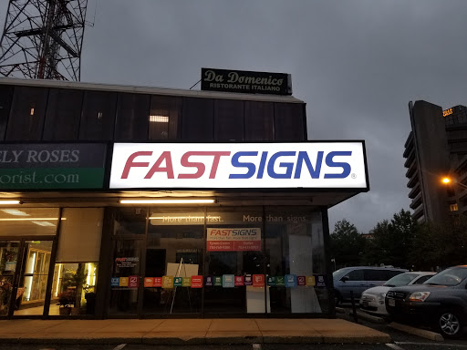 FASTSIGNS, 1980 Chain Bridge Rd, McLean, VA 22102, USA, 