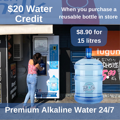 Fill n Go 24/7 Premium Alkaline Water - Tugun