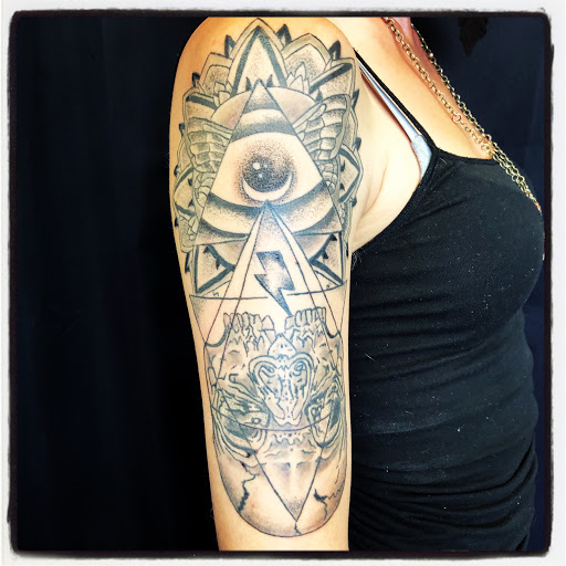 Explore divorce tattoo ideas for guys, creative tattoo ideas in Moab, available at Moab Tattoo